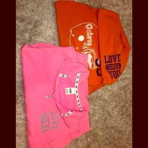 PINK Victoria Secret Hoodie/Fleece Bundle